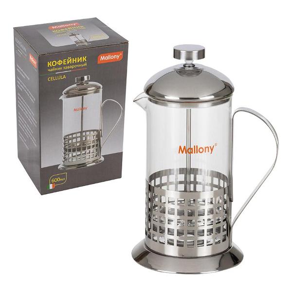 Френч-пресс Mallony CELLULA 600 мл