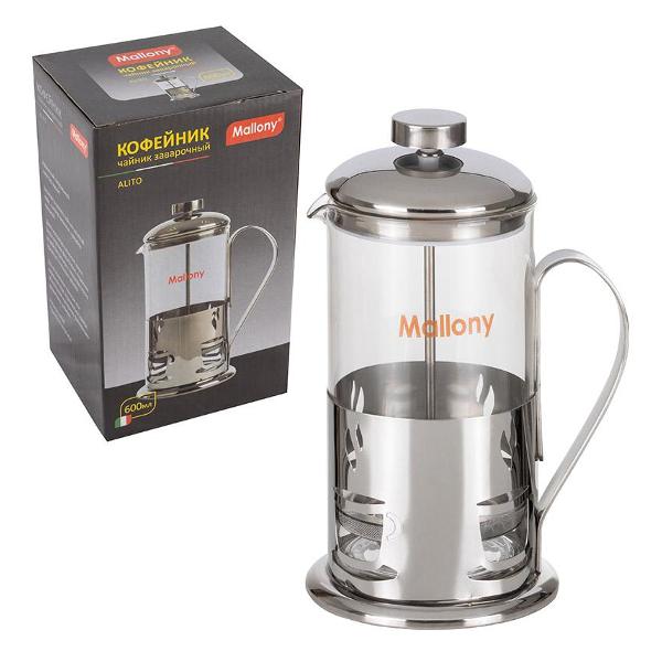 Френч-пресс Mallony ALITO 600 мл