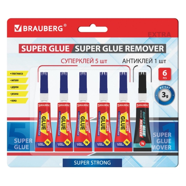 Клей Brauberg 608107 фото
