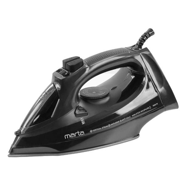 Утюг Marta MT-IR1157A Black