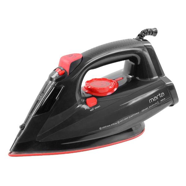 Утюг Marta MT-IR1158A Black