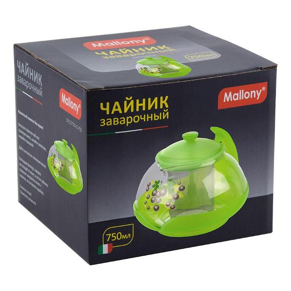Чайник заварочный Mallony DECOTTO-G-750