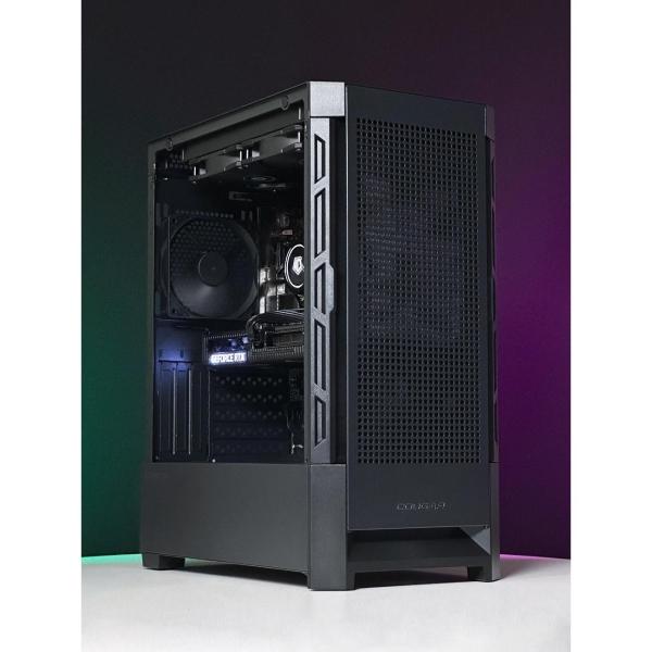 Системный блок игровой Robotcomp Борей 2.0 V3 Blackout