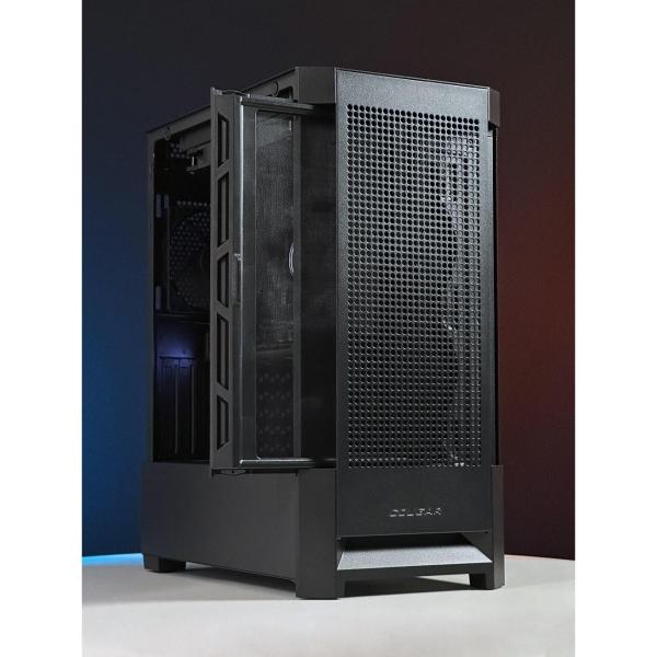 Системный блок игровой Robotcomp Борей 2.0 V3 Blackout