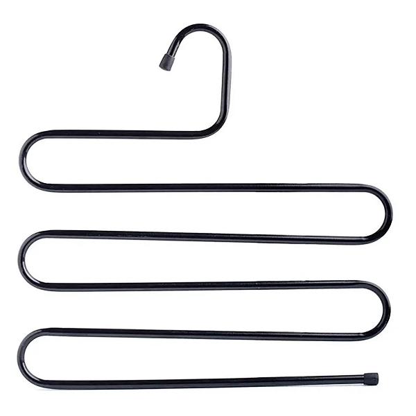 Вешалка-плечики Brabix 34х36см (608464)