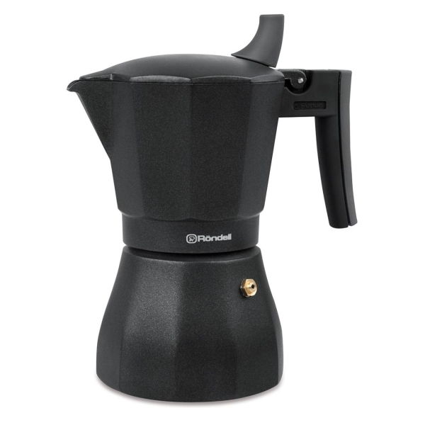Кофеварка гейзерная электрическая Rondell Kafferro RDS-499 фото