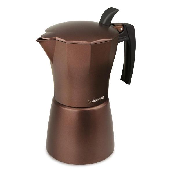 Кофеварка гейзерная электрическая Rondell Kortado RDA-399 фото