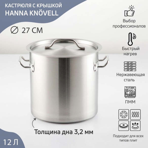 Кастрюля Hanna Knovell 7435766