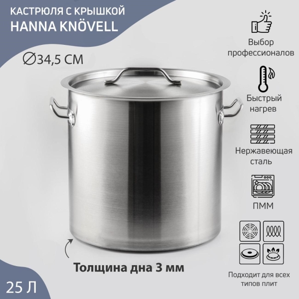 Кастрюля Hanna Knovell 7435769