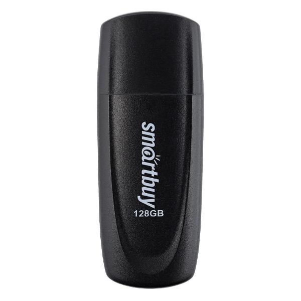 Флеш-диск Smartbuy MV1 128GB USB2.0 Black (UFD128GB2MV1K)