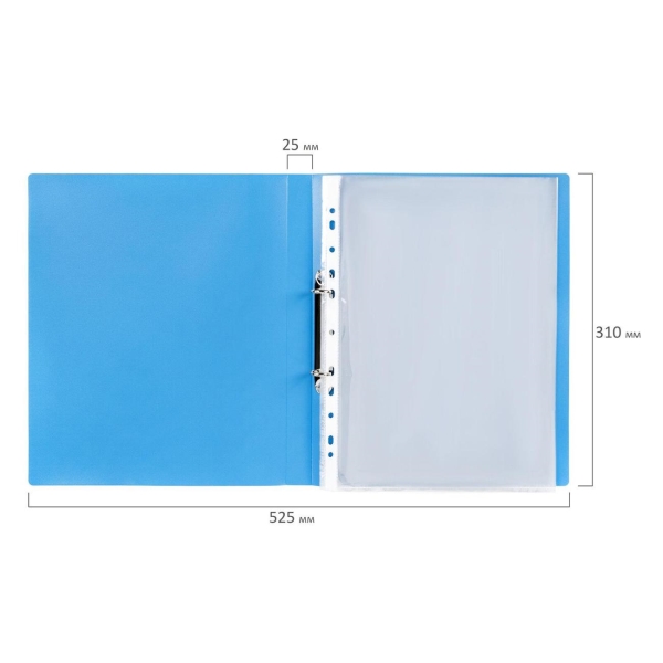 Папка-скоросшиватель Юнландия 115236