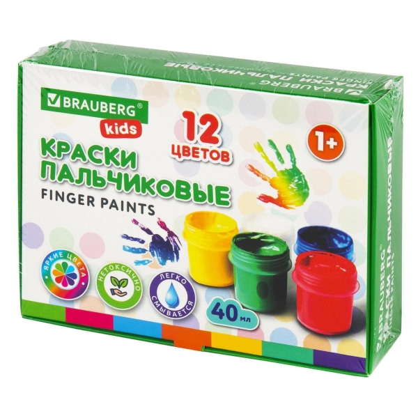 Краски Brauberg 192397