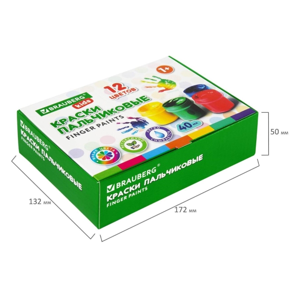 Краски Brauberg 192397