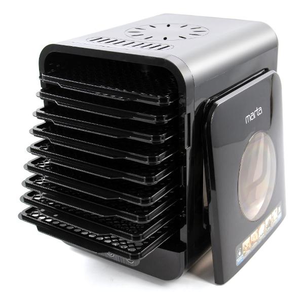 Сушка для фруктов Marta MT-1871 черный жемчуг