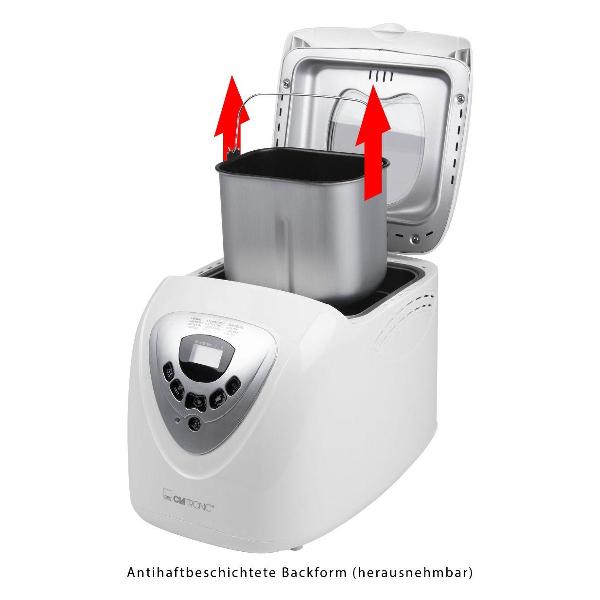 Хлебопечка Clatronic BBA 3505