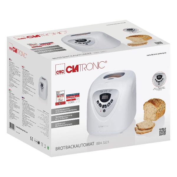 Хлебопечка Clatronic BBA 3505