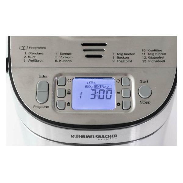 Хлебопечка Rommelsbacher BA 550