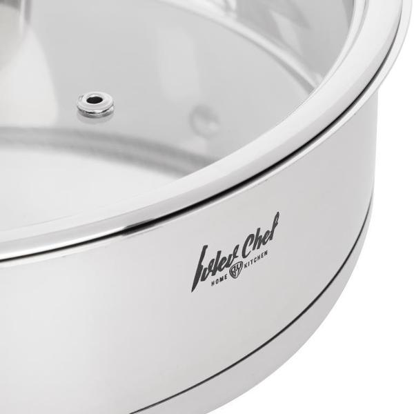 Сотейник Ivlev Chef Home BY Kitchen 3,7л 822-224