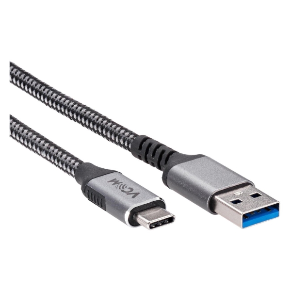 Кабель для компьютера VCOM USB3.2 TYPE-C/TYPE-A 1m CU401M-1M