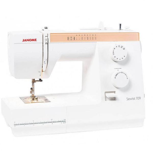Швейная машина Janome Sewist 709 фото