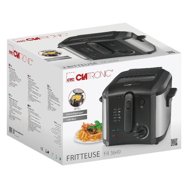Фритюрница Clatronic FR 3649