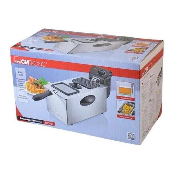 Фритюрница Clatronic FR 3587