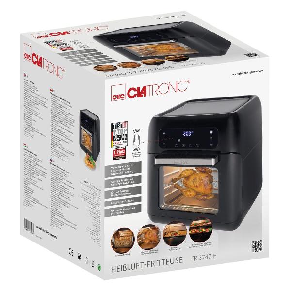 Аэро-фритюрница Clatronic FR 3747 H