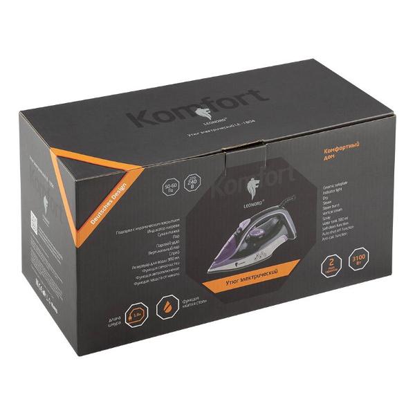 Утюг Leonord LE-1804 фиолетовый