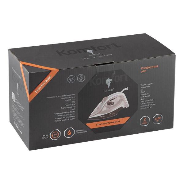 Утюг Leonord LE-1804 бежевый