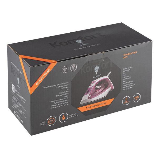 Утюг Leonord LE-1805 розовый