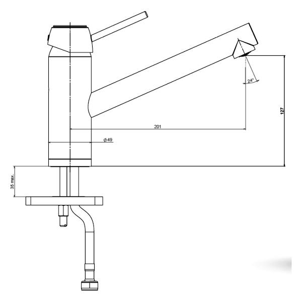 Смеситель TopZero MATTO