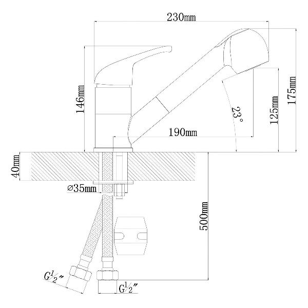 Смеситель TopZero BRUCE