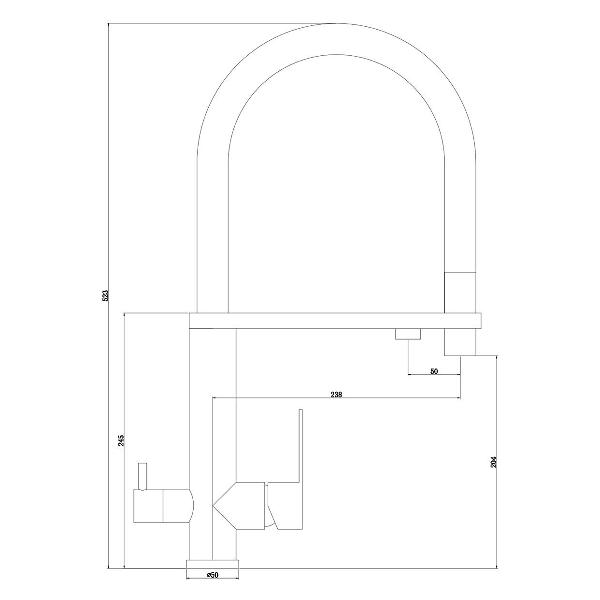 Смеситель TopZero TPZ 305
