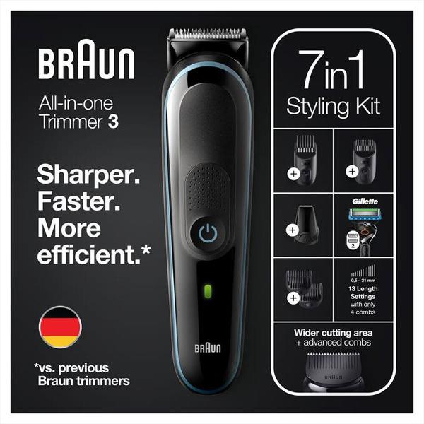 Триммер Braun MGK 5355