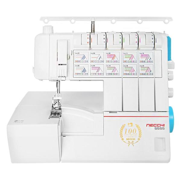 Коверлок Necchi 5555