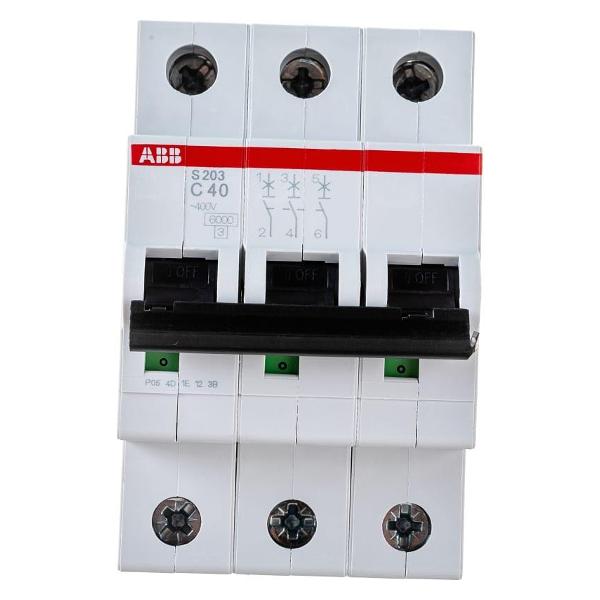 Автоматический выключатель ABB 40А С S203