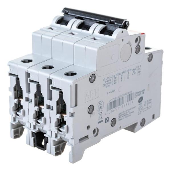 Автоматический выключатель ABB 40А С S203