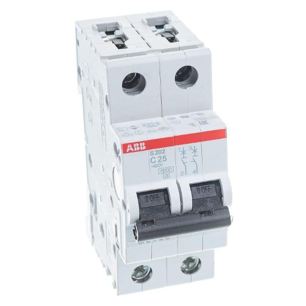 Автоматический выключатель ABB 25А С S20
