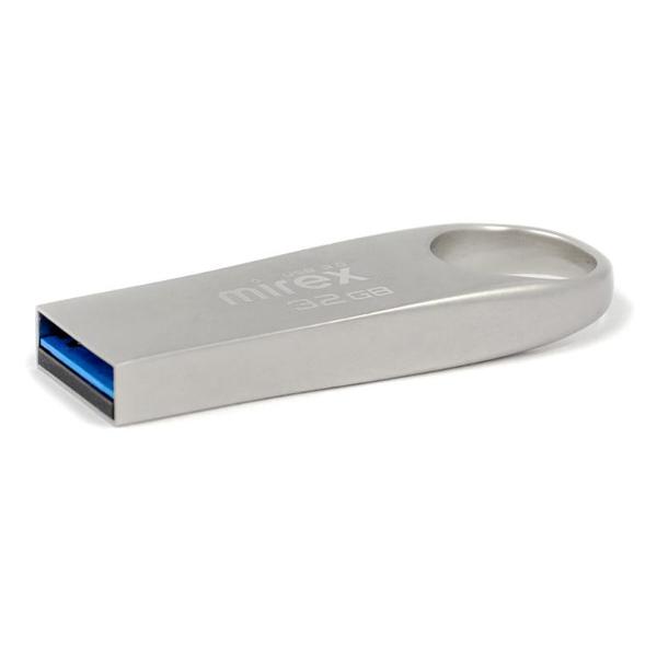 Флэш диск USB Mirex KEEPER 32GB USB3.0 серый