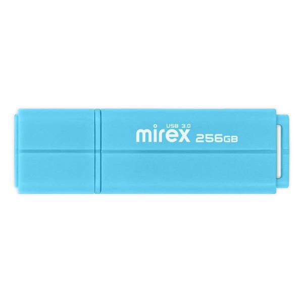 Флэш диск USB Mirex LINE 256GB USB3.0 BLUE