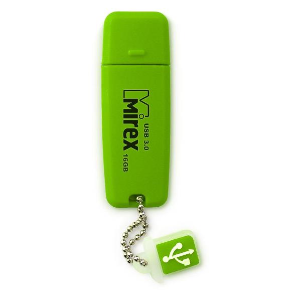 Флэш диск USB Mirex 16GB CHROMATIC 3.0 Green (13600-FM3CGN16)