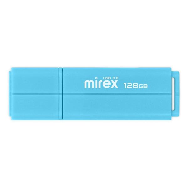 Флэш диск USB Mirex LINE 128GB USB3.0 BLUE