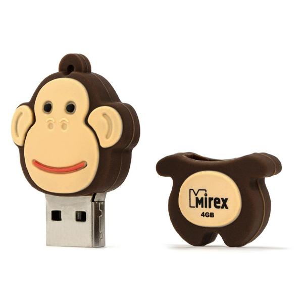 Флэш диск USB Mirex 8GB Brown (13600-KIDMKB08)