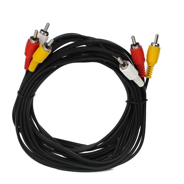 Кабель аналоговый аудио (RCA) VCOM VAV7150-3M