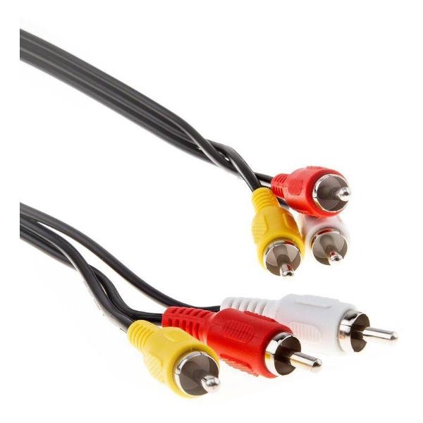 Кабель аналоговый аудио (RCA) VCOM VAV7150-5M