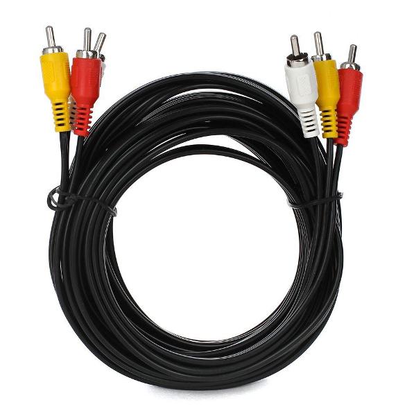 Кабель аналоговый аудио (RCA) VCOM VAV7150-5M