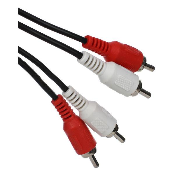 Кабель аналоговый аудио (RCA) VCOM VAV7158-3M