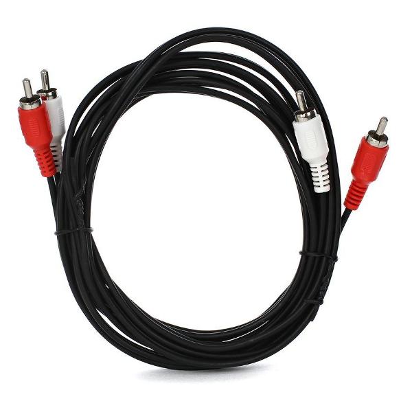 Кабель аналоговый аудио (RCA) VCOM VAV7158-3M