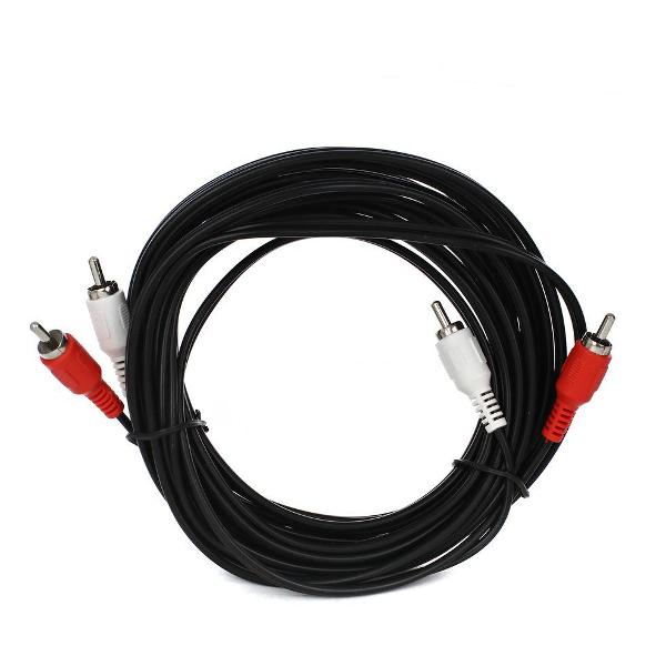 Кабель аналоговый аудио (RCA) VCOM VAV7158-5M