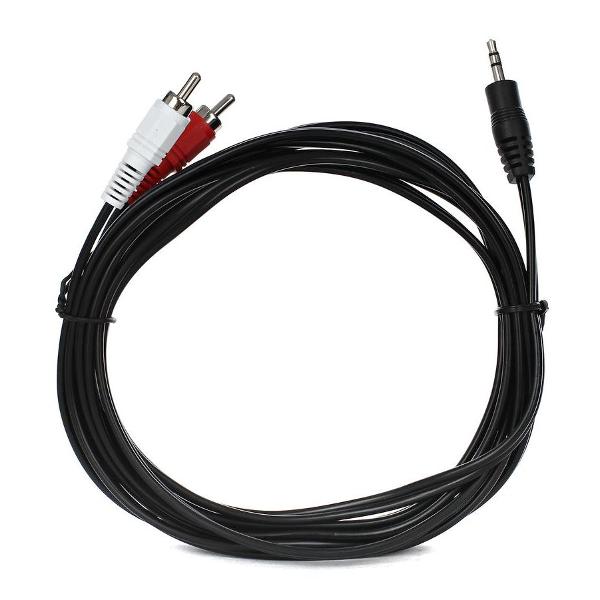 Кабель аналоговый аудио (RCA) VCOM VAV7183-3M